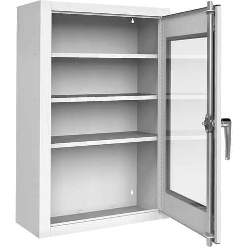 [SHB570] Lockable Medicine Cabinet with Plexiglas Door (SHB570)