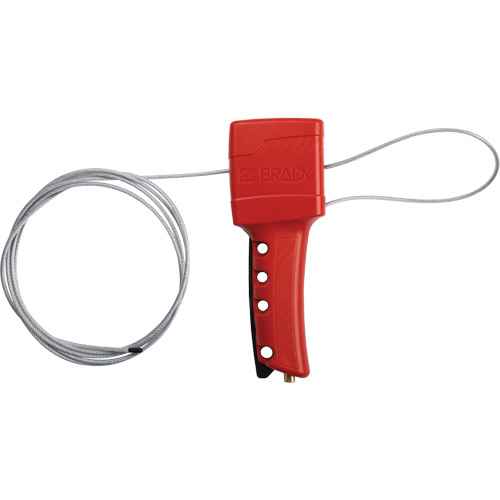 [SHB866] All Purpose PVC-Coated Cable Lockout (SHB866)