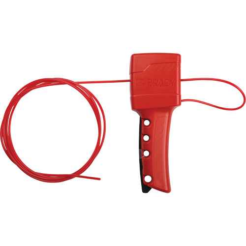 Verrou de câble tout usage en nylon (SHB867)