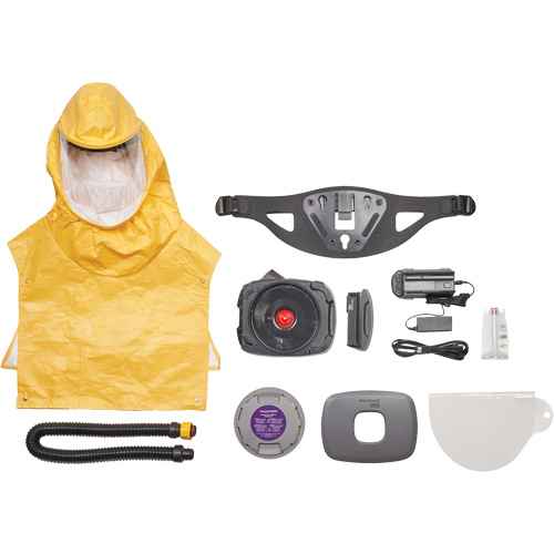 [SHB878] PA700 DECON PAPR Starter Kit with PA111 (SHB878)