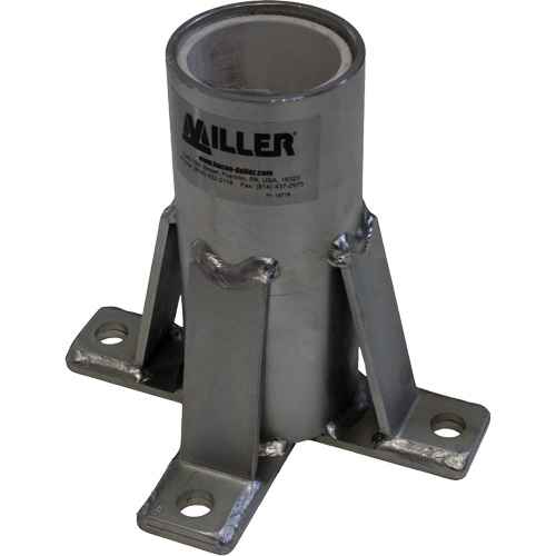 [SHB908] Miller® Floor Mount Sleeve (SHB908)