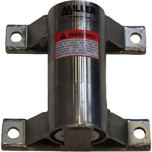 [SHB909] Miller® Wall Mount Sleeve (SHB909)