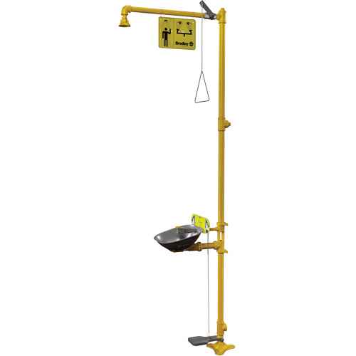 [SHB912] Halo Eye Wash & Safety Shower Station (SHB912)