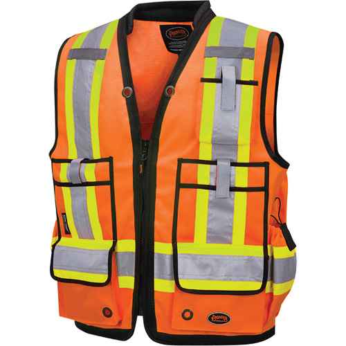 [SHB914] 6676 Veste haute visibilité 1200D pour arpenteur (SHB914)