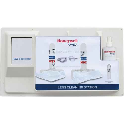 [SHB945] Poste de nettoyage permanent pour lentilles Uvex Clear(MD) Plus (SHB945)