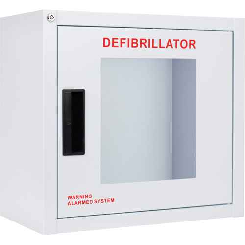 [SHC001] Standard Large AED Cabinet with Alarm (SHC001)