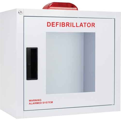Standard Large AED Cabinet with Alarm & Strobe (SHC002)