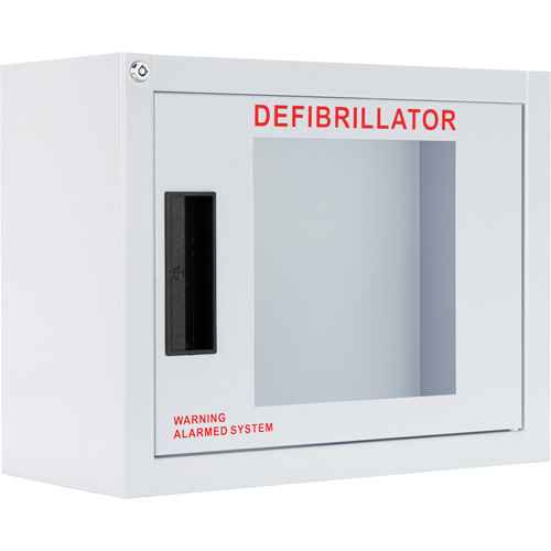 Armoire compacte standard pour DEA avec alarme (SHC003)