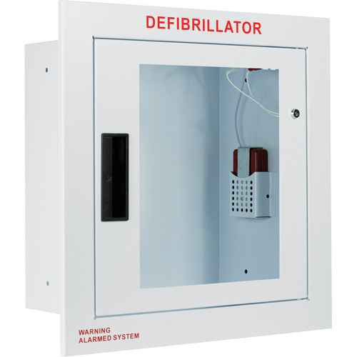 Grande armoire entièrement encastrée avec alarme (SHC006)