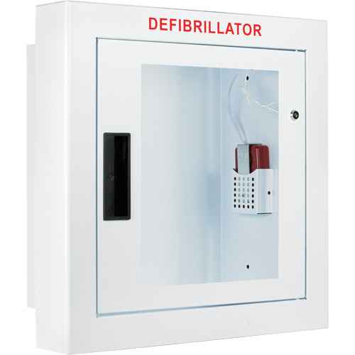 Semi-Recessed Large Cabinet with Alarm (SHC007)