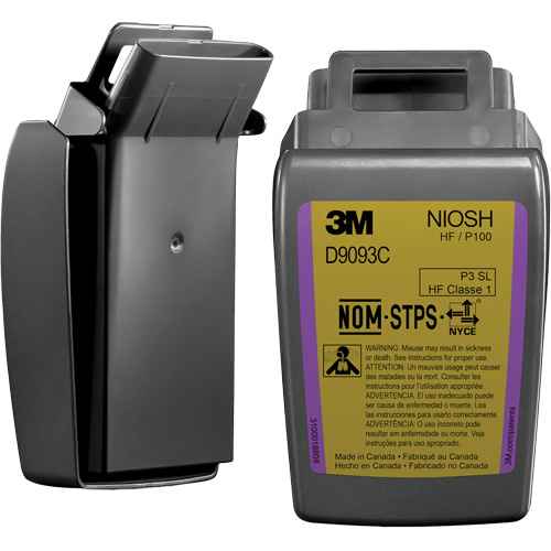 [SHC018] Filtre à boîtier rigide Secure Click(MC) avec protection contre le fluorure d’hydrogène et les concentrations nuisibles de VO/GA (SHC018)
