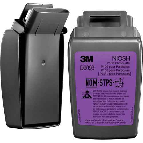 [SHC019] Filtre contre les particules à boîtier rigide P100 Secure Click(MC) (SHC019)