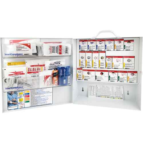 Armoire pour premiers soins SmartCompliance(MD) (SHC024)