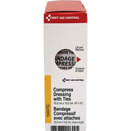 [SHC031] SmartCompliance® Refill Compress Pressure Bandage with Ties (SHC031)