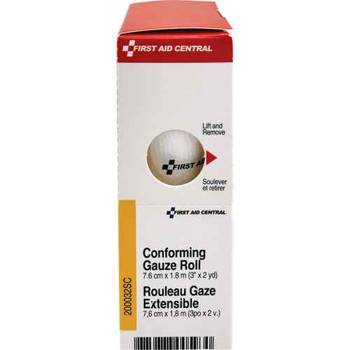 Recharge de bandage en gaze étirable et conforme SmartCompliance(MD) (SHC033)