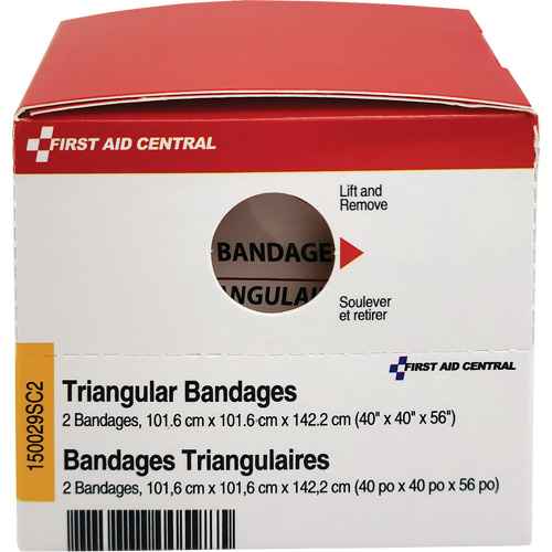 Recharge de bandages Triangulaires SmartCompliance(MD) (SHC042)