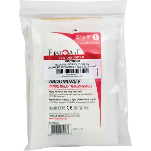 [SHC043] SmartCompliance® Refill Abdominal Trauma Pads (SHC043)