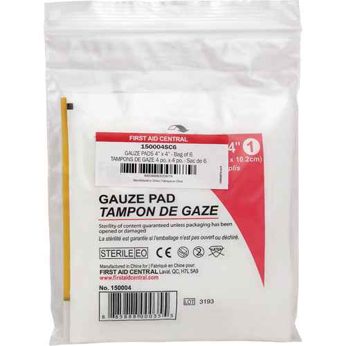 Recharge de gaze SmartCompliance(MD) (SHC049)