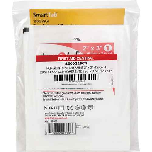 [SHC050] SmartCompliance® Refill Non-Adherent Pads (SHC050)