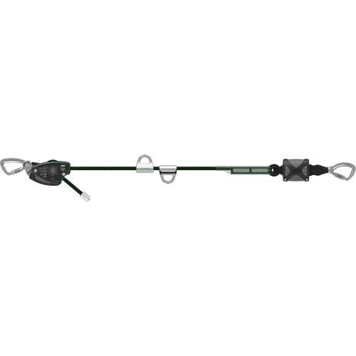 [SHC087] 60' Rope Temporary Horizontal Lifeline (SHC087)