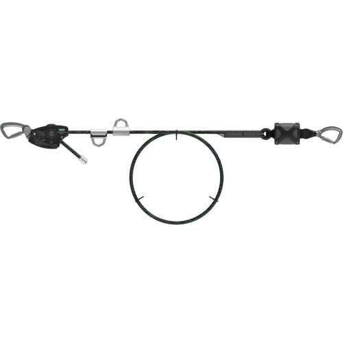 [SHC088] 100' Rope Temporary Horizontal Lifeline (SHC088)