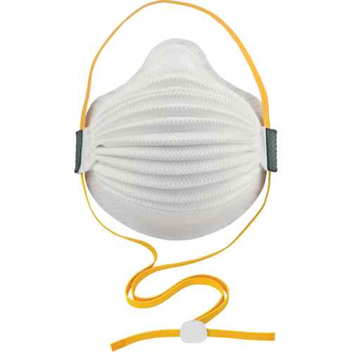 [SHC238] Respirateur AirWave jetable avec SmartStrap(MD) et garniture d'étanchéité intégrale en mousse (SHC238)