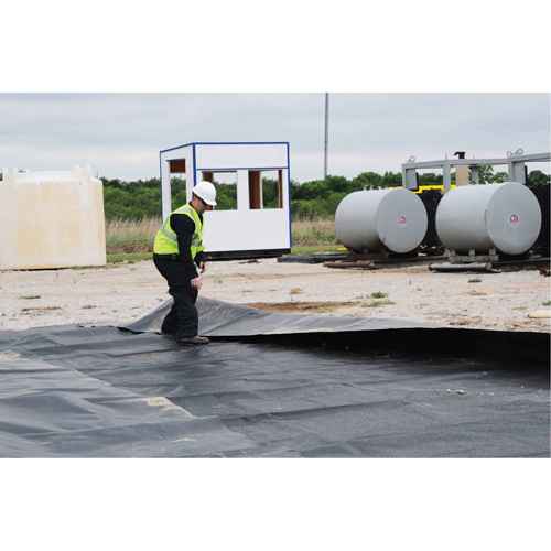 Doublure de mur de confinement 24' x 64' Ultra-Containment Wall(MD) M2Liner (SHC323)