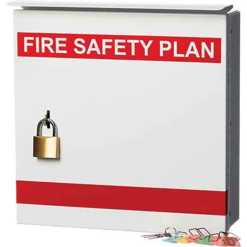 Fire Safety Plan Box (SHC408)
