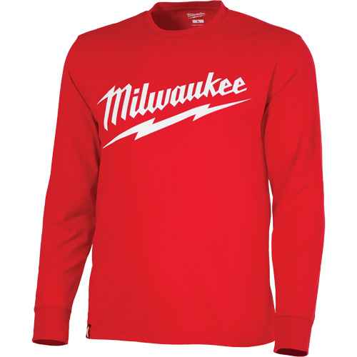 [SHC497] Chandail à manches longues très résistant avec logo Milwaukee(MD) (SHC497)