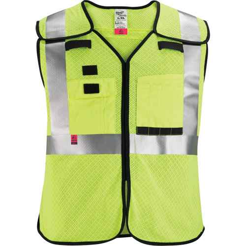 [SHC501] Gilet de sécurité à maille détachable (SHC501)