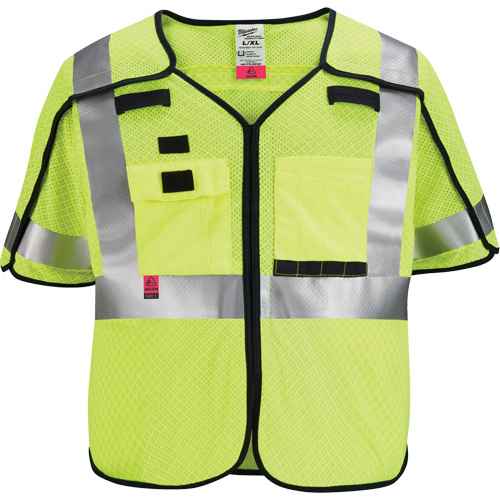 [SHC508] Gilet de sécurité à maille détachable (SHC508)