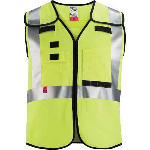 [SHC511] Gilet de sécurité à maille détachable (SHC511)