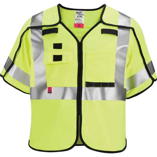 [SHC513] Gilet de sécurité à maille détachable (SHC513)