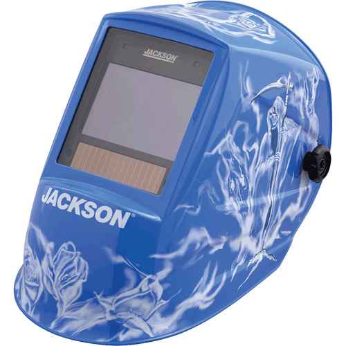 [SHC586] Casque auto-obscurcissant haut de gamme Reapers n’ Roses (SHC586)