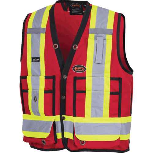 [SHC597] 6683 Veste de sécurité pour arpenteur (SHC597)