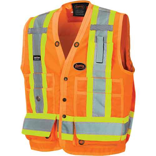 [SHC618] 6692 Surveyor's Safety Vest (SHC618)