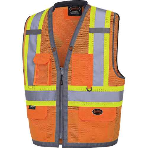 [SHC645] 6674 Veste d'arpenteur en maille The Rock (SHC645)