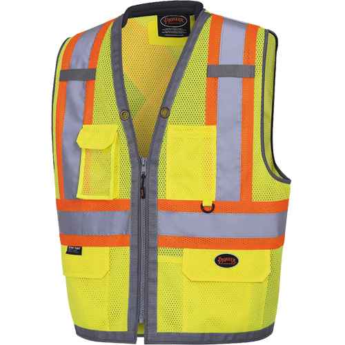 [SHC653] 6675 Veste d'arpenteur en maille The Rock (SHC653)