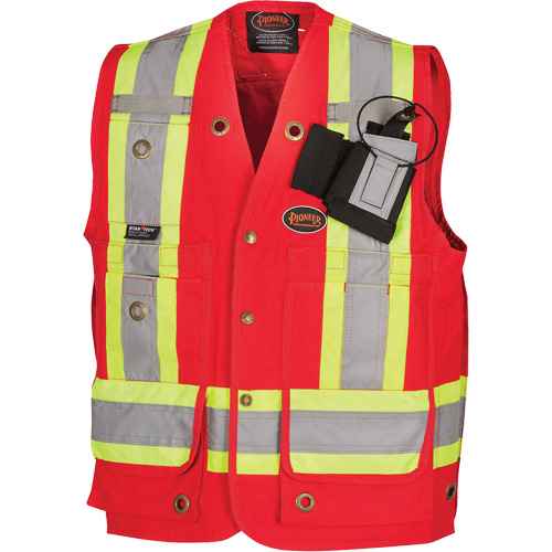 [SHC672] 694 Veste d'arpenteur/superviseur (SHC672)