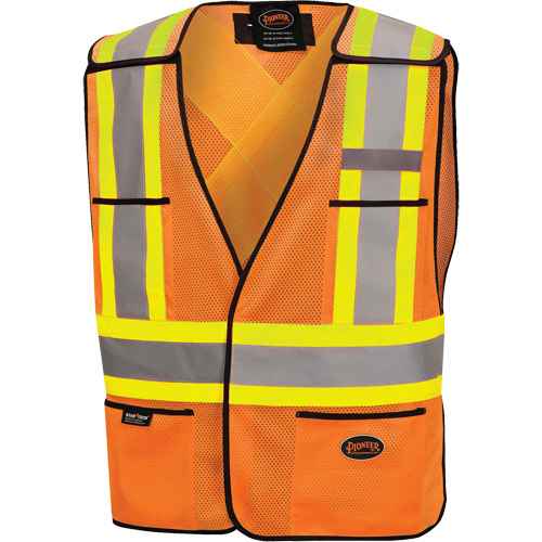 6926 Tear-Away Safety Vest (SHC726)