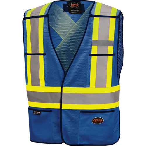 [SHC728] 6927RB Tear-Away Safety Vest (SHC728)