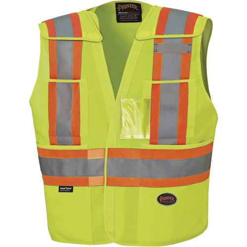 [SHC737] 6931 Drop-Shoulder Tear-Away Surveyor's Vest (SHC737)