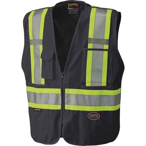 6937 Tear-Away Safety Mesh-Back Vest (SHC755)
