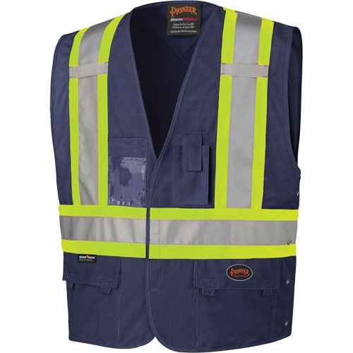134N Veste de sécurité avec côtés réglables (SHC766)