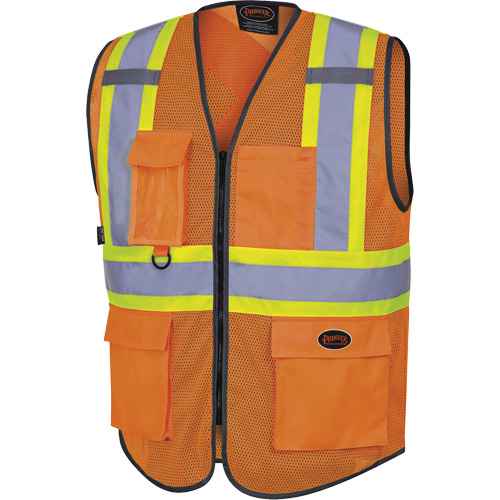 [SHC832] 6960 Veste de sécurité à maille en avant (SHC832)