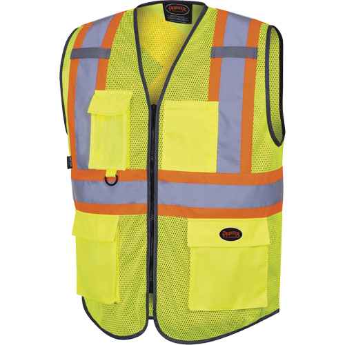 [SHC836] 6961 Veste de sécurité à maille en avant (SHC836)