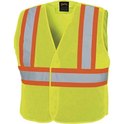 [SHC851] 598P Veste de sécurité à maille détachable (SHC851)
