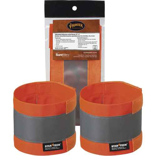 [SHC853] 142A High-Visibility Adjustable Ankle Bands (SHC853)