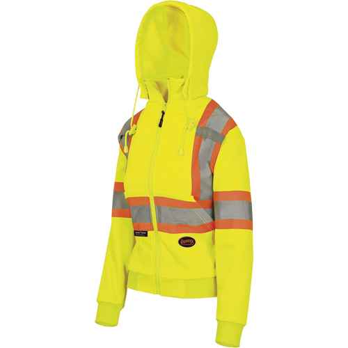 [SHD079] 6925W Chandail à capuche avec fermeture éclair pour femme (SHD079)