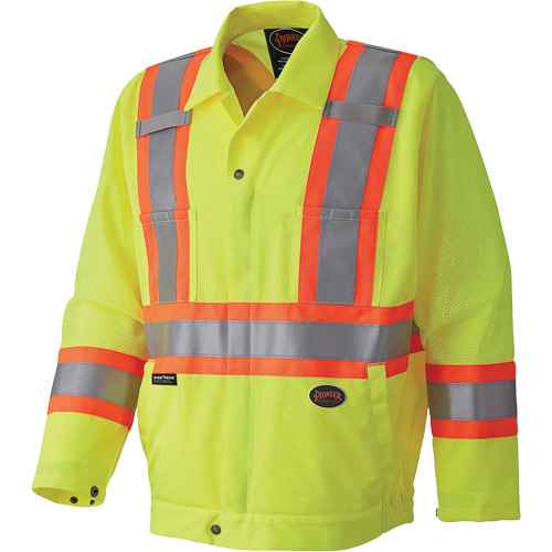[SHD093] 5999J Traffic Safety Jacket (SHD093)